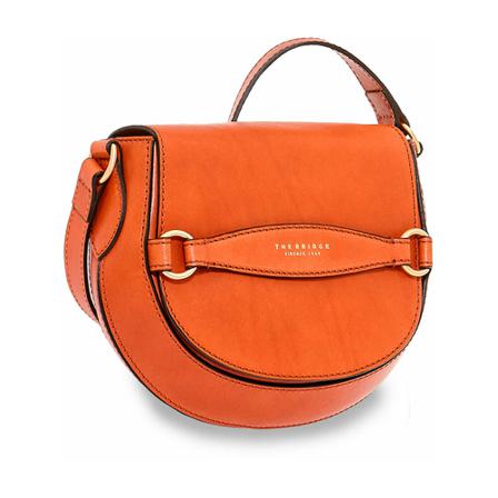 The Bridge, Shoulder Bags Oranje, Dames, Maat:ONE Size