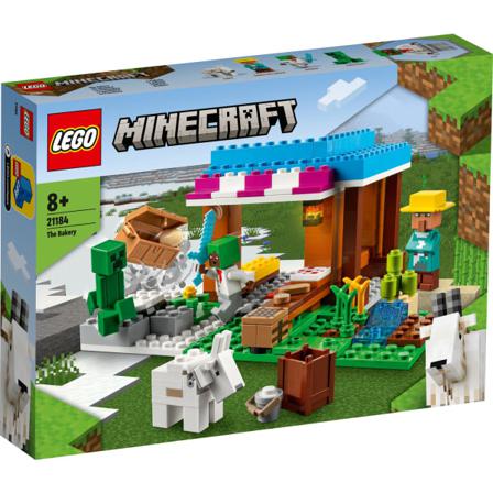 Lego Minecraft Bageriet 21184