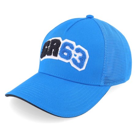 Formula One - Motor Blau Trucker Cap - Mercedes AMG F1 23 Russel Blue Trucker @ Hatstore