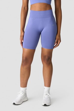 ICANIWILL - Define Seamless Biker Shorts Wmn Violet blue - Dame - ICIW