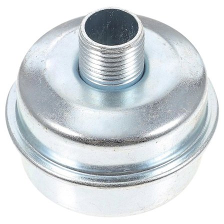 Generator Lyddemper 1/2 Tomme Rørgjenger Lyddemper Eksos Lyddemper Motor Lyddemper Hageutstyr Lyddemper Gressklipper Generator