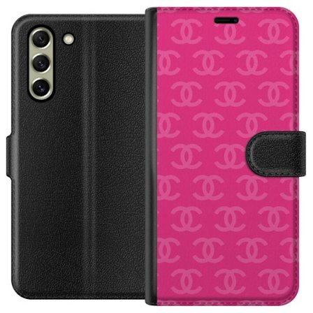 Yhteensopiva Lompakkokotelo Samsung Galaxy S21 FE 5G CC Pinkki