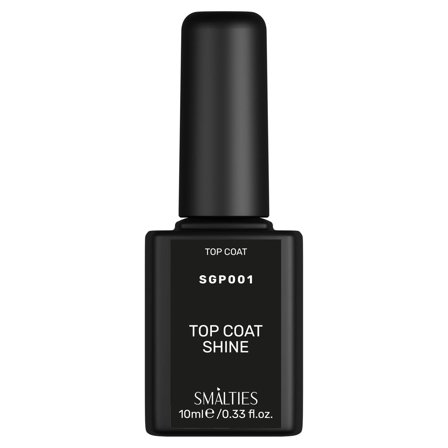 Smalties Top Coat Semipermanente 10ml - Top Coat