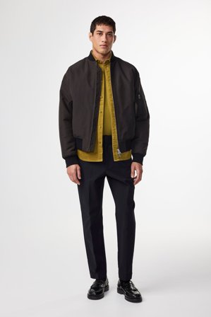 NN.07 Billie Hose Herren Blau Baumwollmix