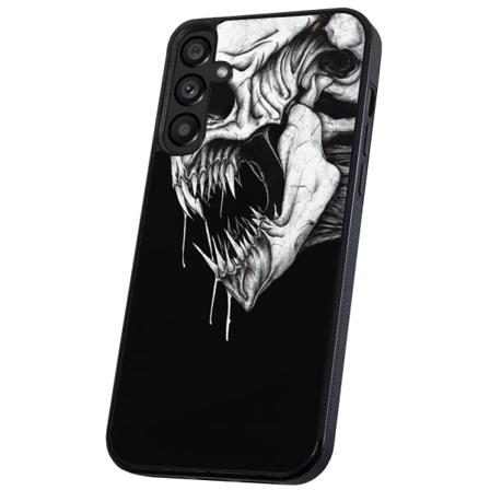 Samsung Galaxy A54 - Cover/Mobilcover Dødningehoved Monster