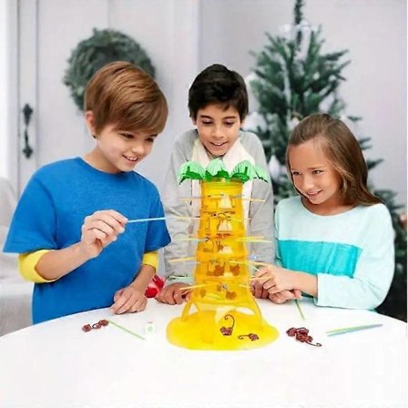 Flip Monkey Lotterispel Interaktivt Skrivbords Spel 245504