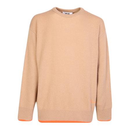Msgm Sweater inbo, Herre, Størrelse: L