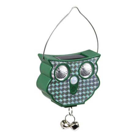 Genius Ideas universellt solavvisande ljudstängsel - uggla