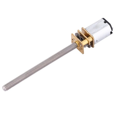 12V Kugleskrue Gearmotor M4x55mm Hastighedsreduktions Tilbehør