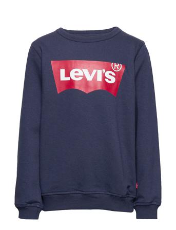 Levi's Crewneck Sweatshirt Sweat-shirt Tröja Blå Levi's