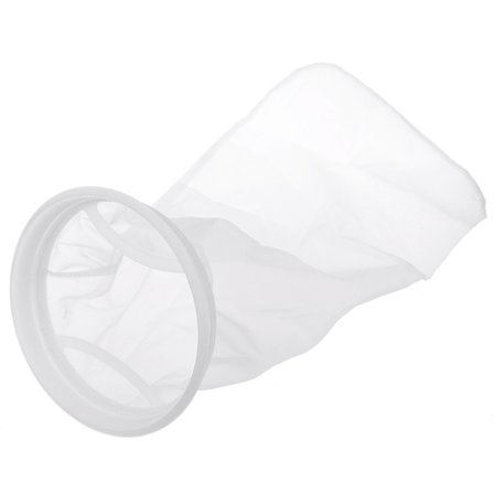 7 tommer ring filterstrømper Akvarium Nylon filterposer Fisk til tank Filter Accesso