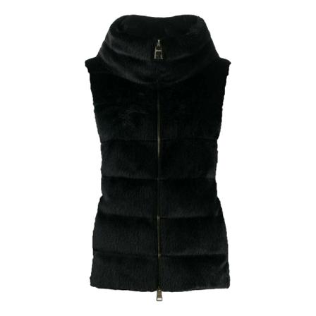 Herno, Vests Zwart, Dames, Maat:S