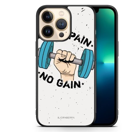 Bjornberry Skal iPhone 13 Pro - No Pain No Gain