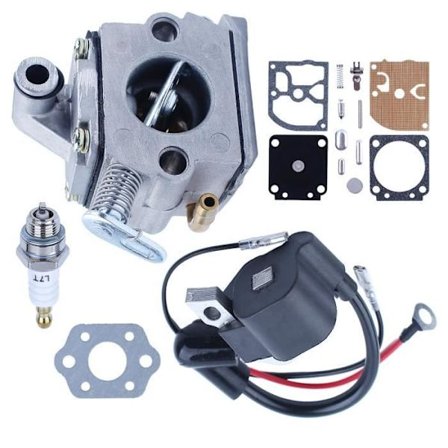 MS180 Carburaattori Sytytinkela -sarja Stihl MS170 017018 moottorisahalle ZAMA C1Q-S57 11301200603 11304001302