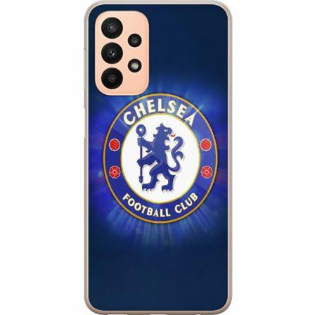Samsung Galaxy A23 5g Genomskinligt Skal Chelsea Football
