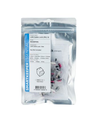 Smartkeeper Port Blocker Rj-45 Pink 1