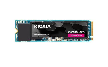 Kioxia EXCERIA PRO LSE10Z001TG8 - SSD - 1 TB - PCIe 4.0 x4 (NVMe)