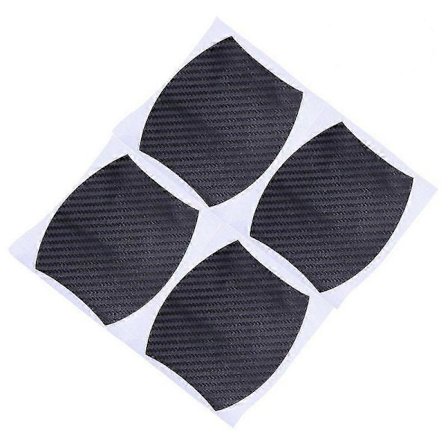 4 st Bildörrskydd Bilhandtagsskydd Bilhandtagsdekal Bilhandtagsfilm Dörrskydd mot repor