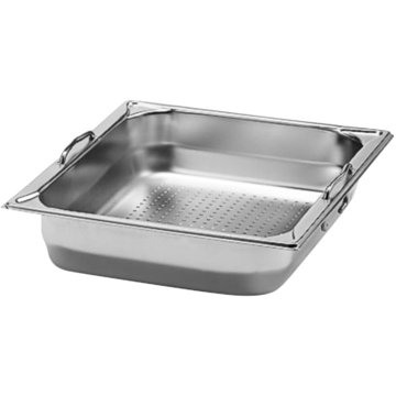 Kantin Patina Perforerad 65mm