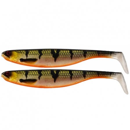 Westin ShadTeez Slim 12cm 10g - Bling Perch (2pcs)