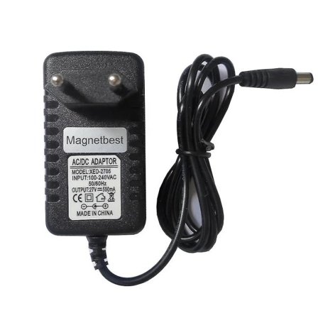 18v 19v 20v 22v 24v 25v 26v 27v 28v 500mA AC DC Adapter 20v til 28v Strømadapter Strømforsyning Oplader 5.5*2.5/2.1mm 22V500MA 22V500MA