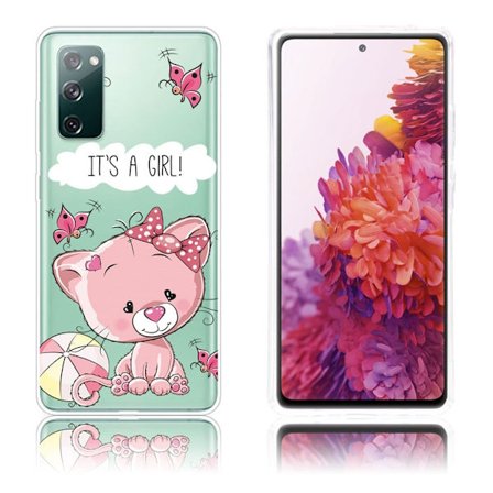 Deco Samsung Galaxy S20 FE 5G / Samsung Galaxy S20 FE skal - Tecknat Djur