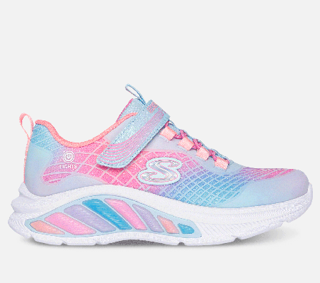 Skechers, S-Lights: Rainbow Cruisers - Rainbow Reflectin, Tyttö