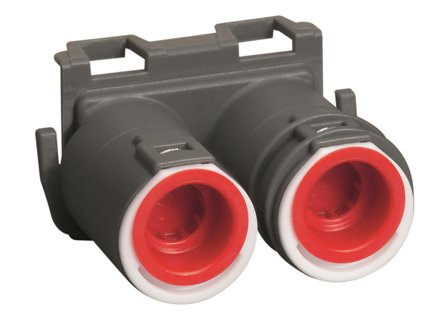 Schneider Electric IMT36007 Kaksoisnysä VP-2/TED-2 16/20 mm, Asennustuotteet