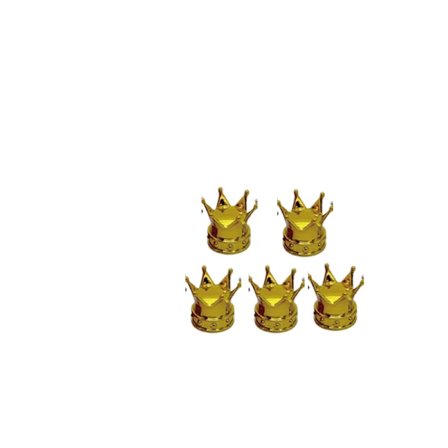 5 kpl renkaan venttiilin suuttimen suojus auton renkaan venttiilin varren suojus ilman pölysuojus vanteen varsi autoon/moottoripyörään/kuorma-autoon/