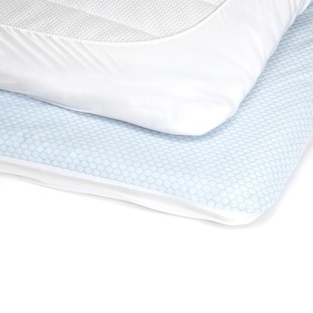 Madrasskydd 160 x 200 cm med svalkande Cool Touch-överdrag