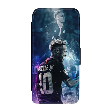 Neymar 2022 Apple iPhone 16e Flip Mobilfodral
