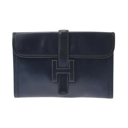 Hermès Vintage Jige Sort, Dame Vintage Accessories, Størrelse: ONE Size