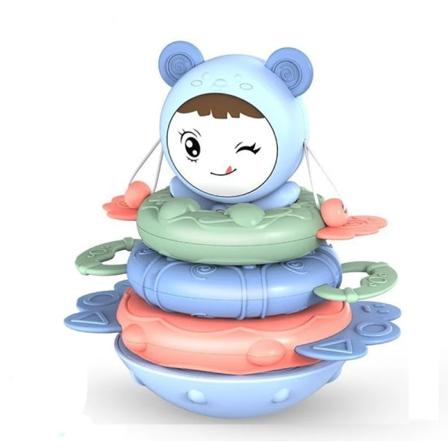 Montessori Jumala lelut vauvoille hampaat nukke taapero opetus pinoaminen musiikki lelu