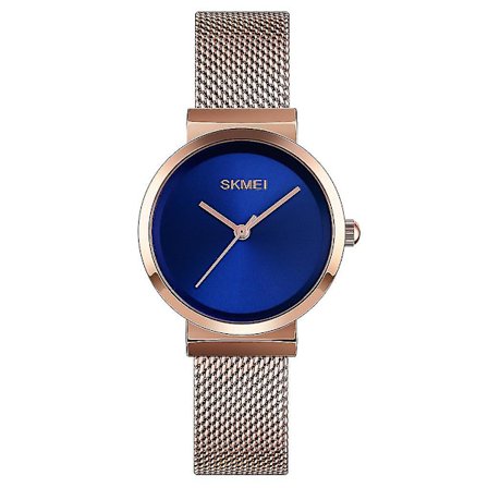 Skmei 1595 Scale Women Quartz Watch Silver