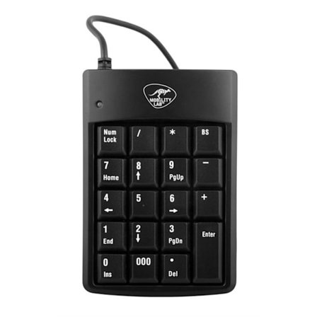Mobility Lab ML300894 Universell USB Numerisk Svart