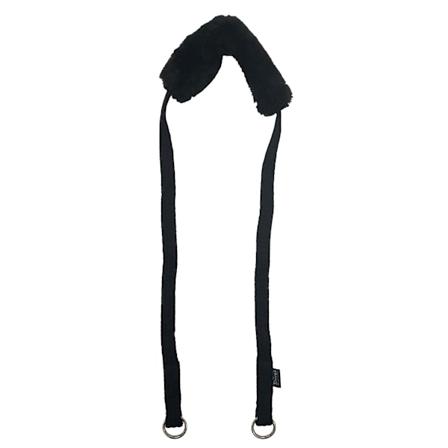 Shires Läderhäst Lungadapter En Storlek Svart Black One Size