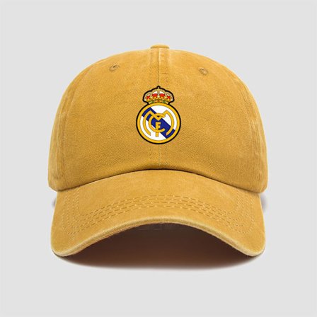NY Real Madrid Champions League Club Sportstræningshat Baseballkasket til mænd og kvinder Lille frisk blød kasket
