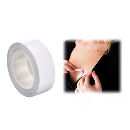 5m Kleslim / Dobbeltsidig Hudteip - Holder klærne på plass