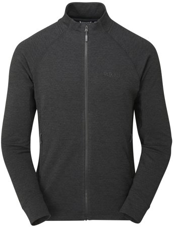 Rab Nexus Jacket fleecetakki, Black