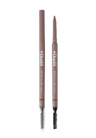 DASHL Brow Filler Pencil Ögonbryn Unisex Brun 0,09G