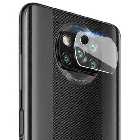 Linsskydd I Härdat Glas För Xiaomi Poco X3 Nfc Transparent