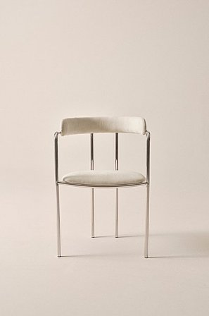 Jotex - Armlehnstuhl Ote coda plain 102 offwhite - MARYLAND - Kaufe Esstischstühle und Küchenstühle bei Jotex