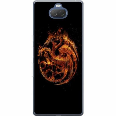 Sony Xperia 10 Mjukt Skal - House Of The Dragon