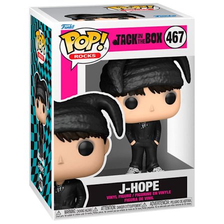 BTS Jack in the Box J-Hope Pop-figuuri, keräilylelu