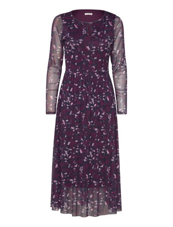 Tom Tailor | Printed Mesh Dress | 36