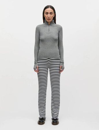 Mads Nørgaard 5X5 Stripe Lonnie Pants - Multi/patterned - XL