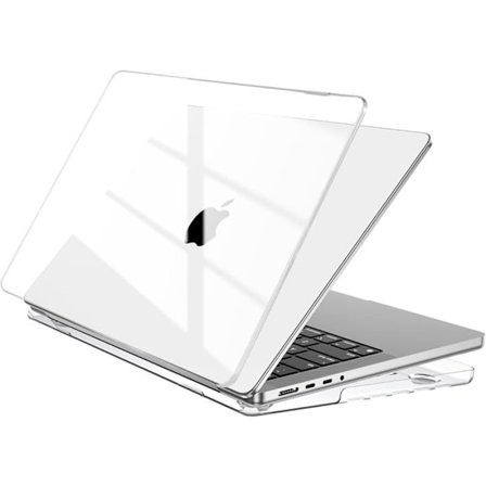 Coque kompatibel med MacBook Pro 14 Tommer 2021-2024 M4 M3 M2 M1 Pro Max, A3112 A3185 A3401 A2918 A2992 A2779 A2442 med Touch ID