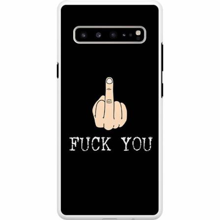 Samsung Galaxy S10 Premium Skal Fuck You