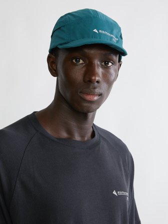 Klättermusen Sol Keps Unisex - Deep Sea - L