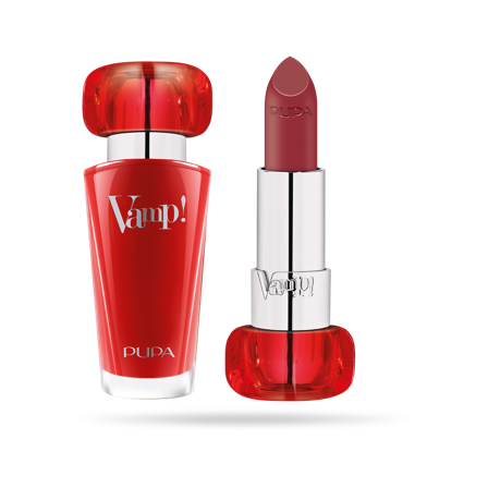 Pupa Vamp! Lipstick Rossetto Volumizzante 3,5g Tawney Red 200